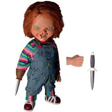 Sprechpuppen Puppen & Puppenhäuser Mezco Toyz Child's Play 2 Talking Menacing Chucky 38cm