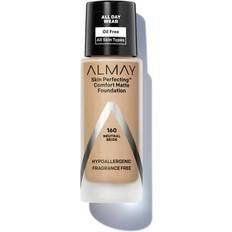 Almay Skin Perfecting Comfort Matte Foundation #160 Neutral Beige