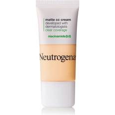 Matte CC Creams Neutrogena Clear Coverage Flawless Matte CC Cream #03 Vanilla