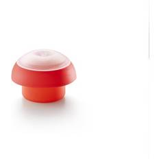 Røde Mikrobølgeredskaper Lékué Ovo silikoneæg cylinder Mikrobølgeredskap