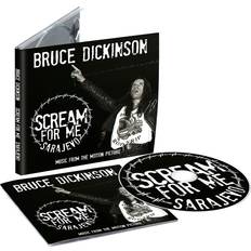 Musikk Bruce Dickinson Scream for Me Sarajevo [CD] (Vinyl)