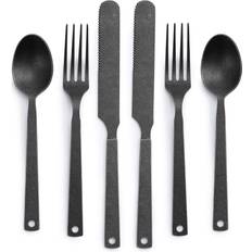 Barebones Flatware Matte Cutlery Set