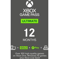 Microsoft Xbox Game Pass Ultimate 12 Months
