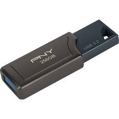 256 GB - USB 3.2 (Gen 2) Minnepenner PNY PRO Elite V2 256GB USB 3.2 Gen 2
