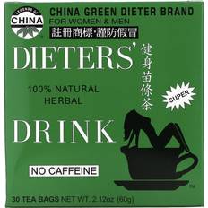 Dieter’s 100% Natural Herbal Drink 2.1oz 30 1