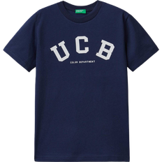 United Colors of Benetton Regular Fit T-shirt - Dark Blue (3096C10C6)