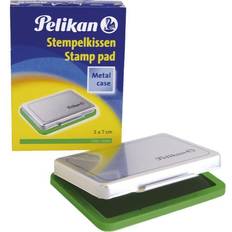Umschläge & Frankierung Pelikan Stempelkissen Metall 5 x 7 cm Grün