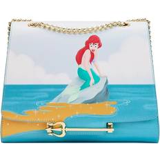 Disney loungefly Loungefly Disney Little Mermaid Triton's Gift Crossbody Bag - Blue