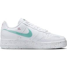 Nike Air Force 1 '07 LX W - White/Safety Orange/Washed Teal