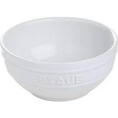 White Soup Bowls Staub Cereal 6.73" 0.1gal