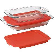 Glass Oven Dishes Pyrex 4 Grab Oven Dish