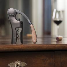 L'Atelier Du Vin Küchenzubehör L'Atelier Du Vin Oeno Motion Black-Wood Corkscrew