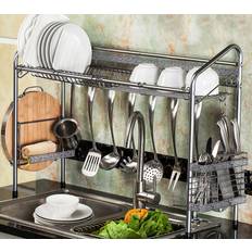 Professional Over The Sink Rack Dish Drainer