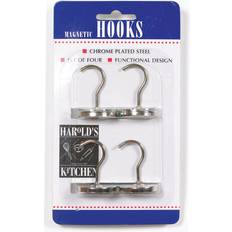 Hooks & Hangers HIC Harolds Kitchen 43103 Magnetic Pack Hook & Hanger