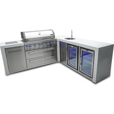 Alpi 805 Deluxe Island White, Silver, Gray, Stainless Steel