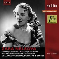Zara ID4z Zara Nelsova Zara Nelsova Cello CD New (Vinyl)