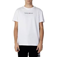 Tommy Hilfiger Herre T-skjorter Tommy Hilfiger Classic Linear T-shirt - White