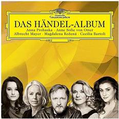 Musik Das Händel-Album (Vinyl)