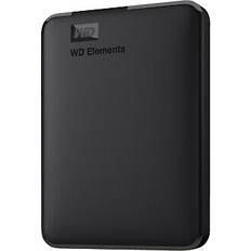 Wd elements Western Digital WD Elements Festplatte, 4 TB HDD, 2,5 Zoll, Schwarz