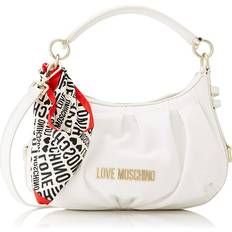 Love Moschino Fantasy Color City Bag - White