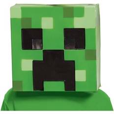 Head Masks Disguise Minecraft Creeper Vacuform Mask for Kids