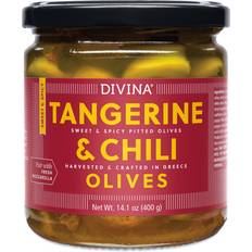 Divine Tangerine and Chili Olives 14.1oz