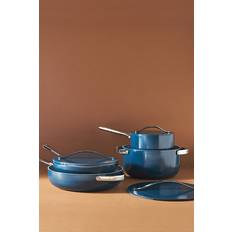 Caraway Non-Toxic Ceramic Non-Stick Cookware 7-Piece Set - Marigold