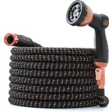 BulbHead 2024 Pocket Hose Copper With Thumb Spray