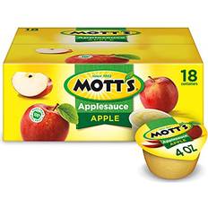 Mott's applesauce 4 cups 18 count
