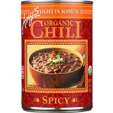 Amy's organic chili spicy light sodium