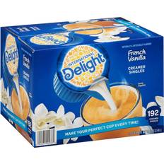 Coffee Syrups & Coffee Creamers International Delight flavored liquid non-dairy coffee creamer french vanilla