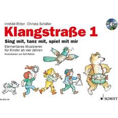 Musikspielzeuge Klangstraße 1 Kinderheft