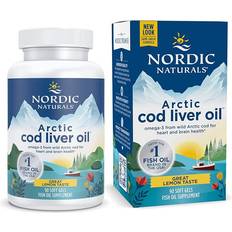 Nordic Naturals Arctic Cod Liver Oil 90 Stk.
