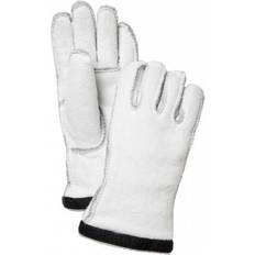 Clothing Hestra Heli Female 5-finger Ski Gloves - Ivory/Off White