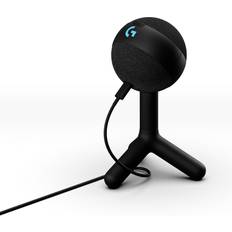 Yeti blue mic Logitech Yeti Orb Condenser RGB Gaming Mic with LIGHTSYNC