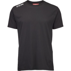 Rayon Barneklær CCM Jr Team Premium Essential T-shirt - Black