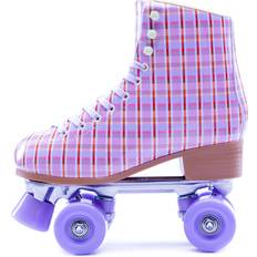 Pink Roller Skates Archie-61 Lace-Up Roller Skates