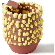 Houseplant by Seth Rogen Gloopy Ashtray Brown/Yellow