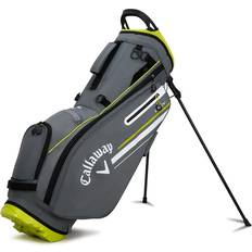 Callaway Golftaschen Callaway Golf Chev Stand Bag Charcoal/Flow Yellow