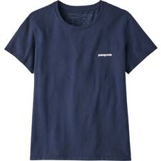 T-skjorter & Singleter Patagonia Women's P-6 Mission Organic T-Shirt - New Navy