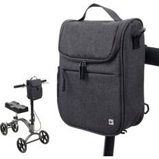 Pacmaxi knee walker handlebar bag multiple uses handlebar bag for knee walker
