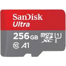 Memory Cards SanDisk sdsquac-256g-an6ma ultra microsd 256gb sdsquac256gan6m