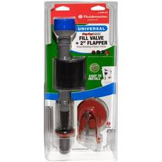 Dry Toilets Fluidmaster PerforMAX Fill Valve and 2" Flapper Kit