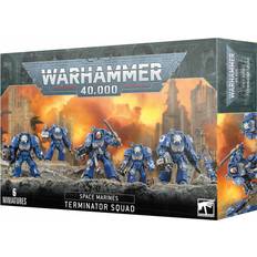 Games Workshop Board Games Games Workshop Warhammer 40,000 Space Marines: Terminator Squad