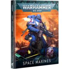 Games Workshop Board Games Games Workshop Warhammer 40,000 Codex: Space Marines