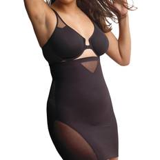 L Mieder Miraclesuit Shapewear Unterteil Sexy Sheer Extra Firm Control 2784 Schwarz