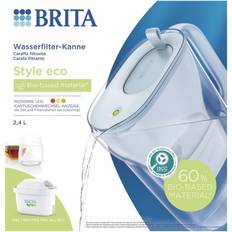 Brita Karaffen, Kannen & Flaschen Brita tischwasserfilter eco gletscherblau maxtra pro Wasserflasche