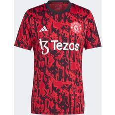 Soccer T-shirts adidas 2023-24 Manchester United Men's Pre-Match Jersey
