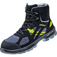 Closed Heel Area Safety Shoes Atlas GTX 8205 XP S3 Weite schwarz/Gore-Tex