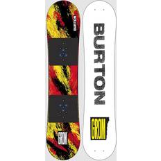 Snowboard Burton Grom 2024 - Ketchup/Mustard